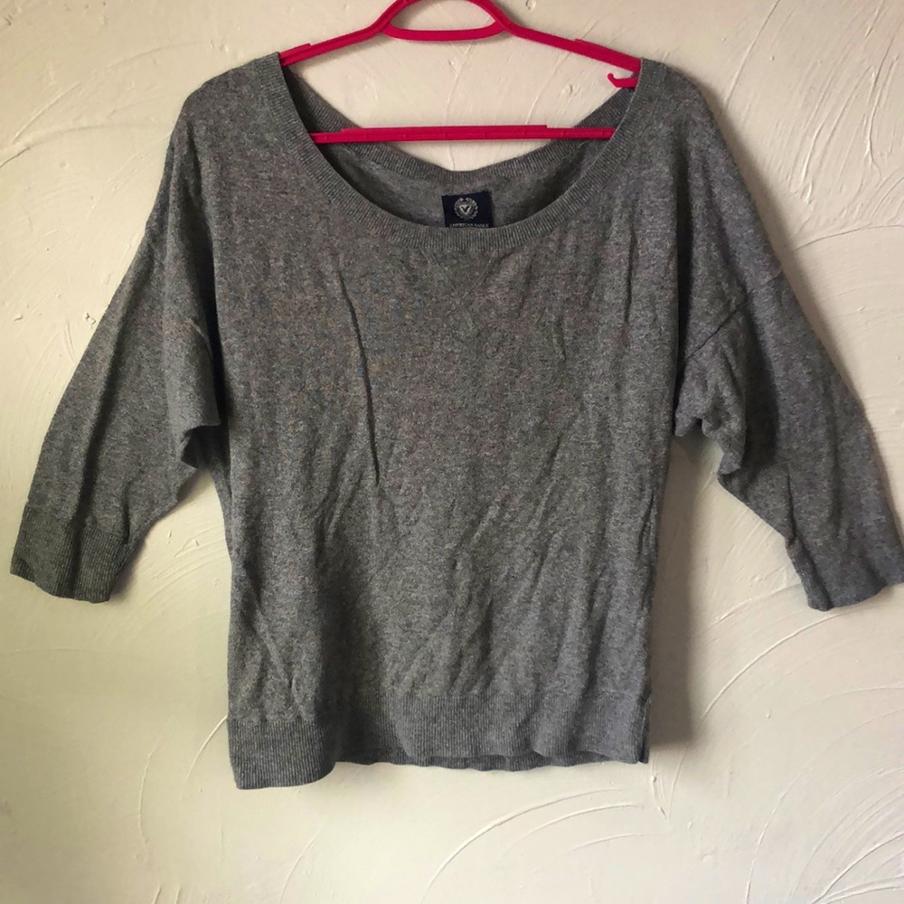 Scoop Neck Sweater